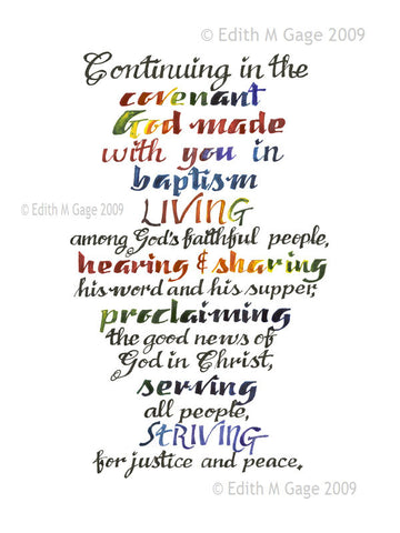 Affirmation of Faith