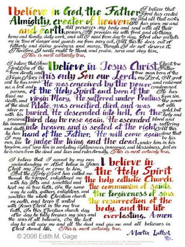 Apostles Creed