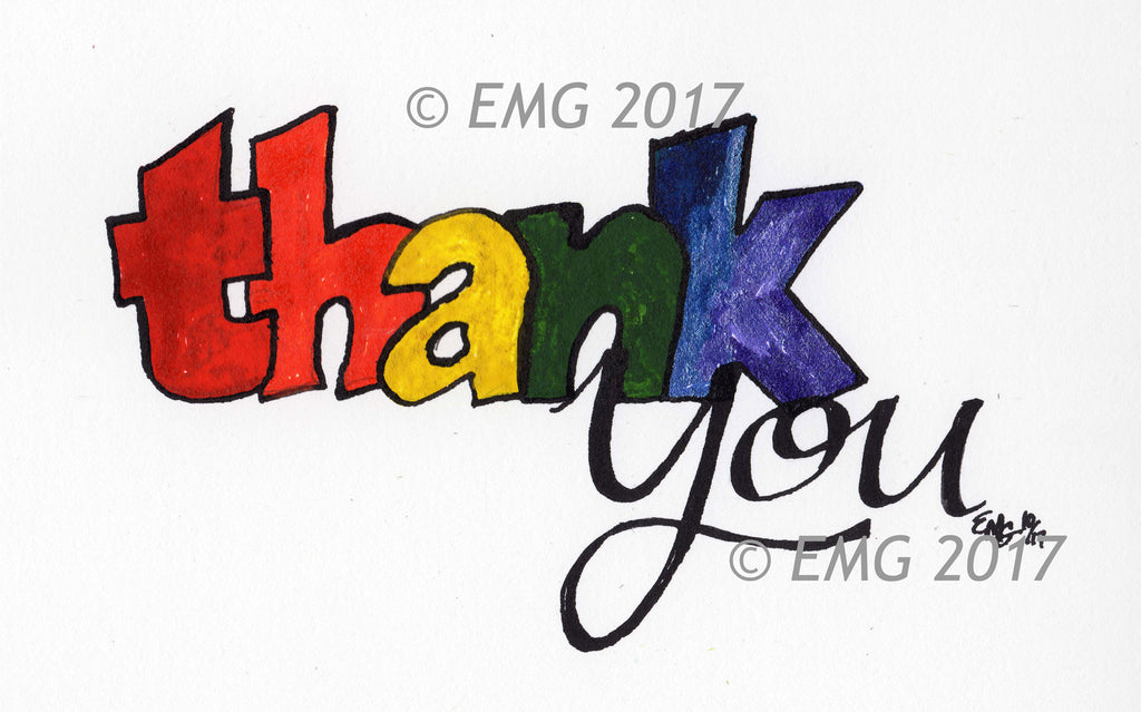 Thank you cards version 2