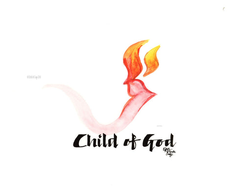 Child of God - Cross or Dove